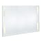 Azar Displays Self Adhesive Clear Acrylic Wall Sign Holder Frame 22'' W x 17'' H -Landscape / Horizontal, 2PK 122038-2PK - alternate 2
